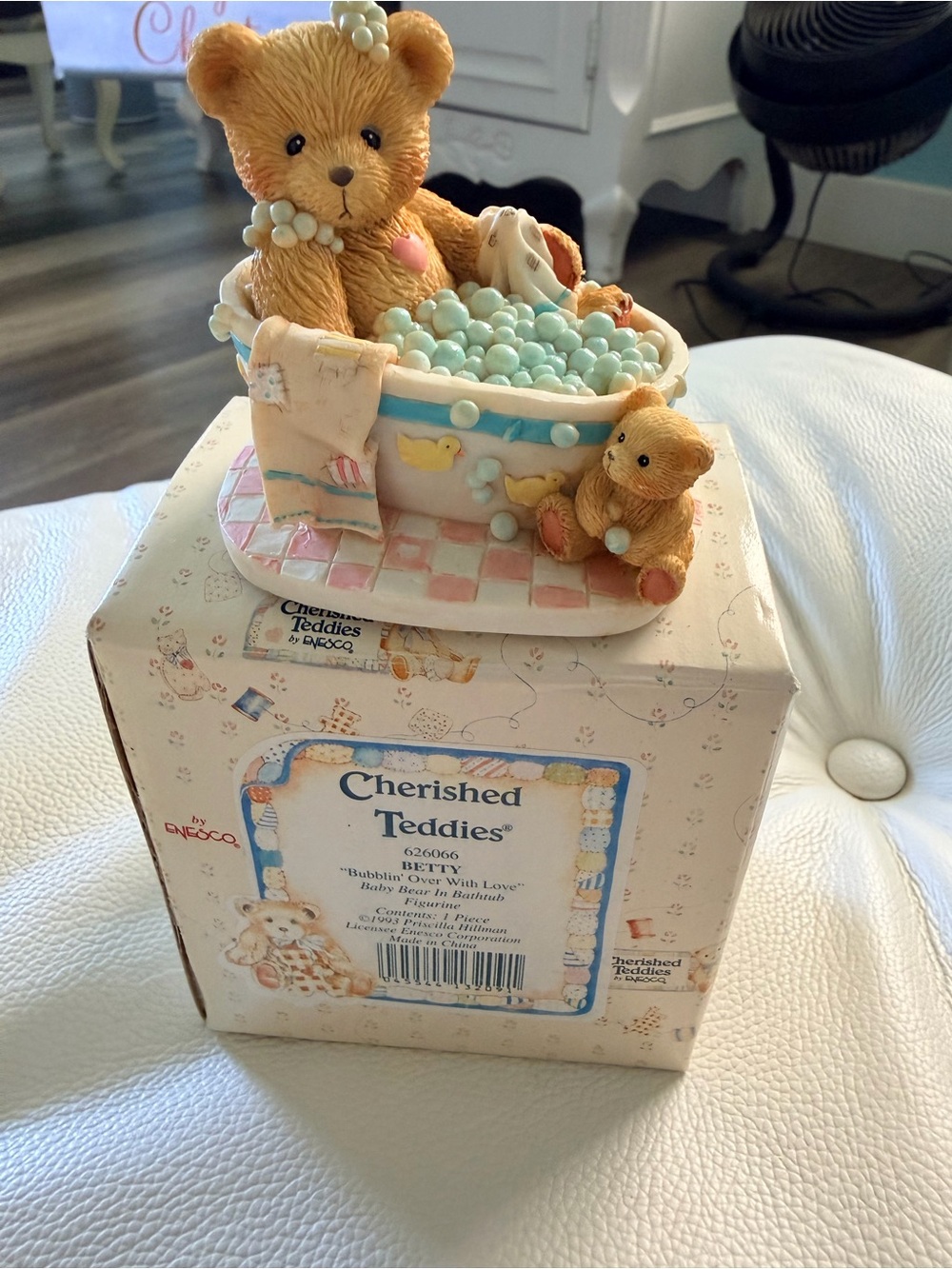 Cherished Teddies BETTY Bublin Over With Love